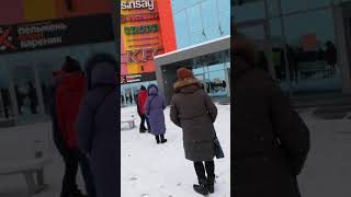 Эвакуация. Тц Планета.. Г Новокузнецк Эвакуация. Тц Планета.. Г Новокузнецк