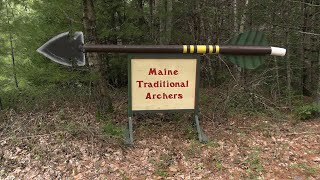 2023 Maine Traditional Archery 3D Shoot