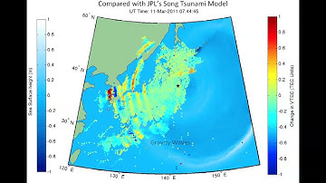NASA ‘Sees’ Tohoku-Oki Earthquake, Tsunami in Earth’s Upper Atmosphere