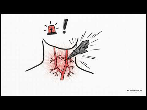 Trauma Vascular Cervical: Penetrante e BCVI — ESVS 2025