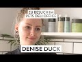 Denise duck zu besuch im pets deli office  mit ihren franzsischen bulldoggen coco  archie