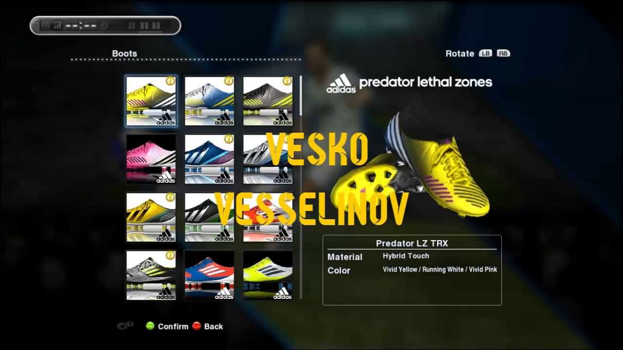 PES 13 - Data Pack 4| New Boots
