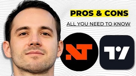 Tradingview vs Ninjatrader (2024): Which Is Better? Honest Review