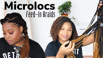 Microlocs Feed in Braids Tutorial