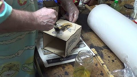 Japanese Maze Box Puzzle, Part 3 (Post Glue Up - Oiling)