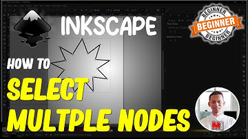 Inkscape How To Select Multiple Nodes