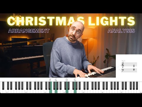 Christmas Lights x feelslikeimfallinginlove Arrangement Analysis | Costantino Carrara Explains