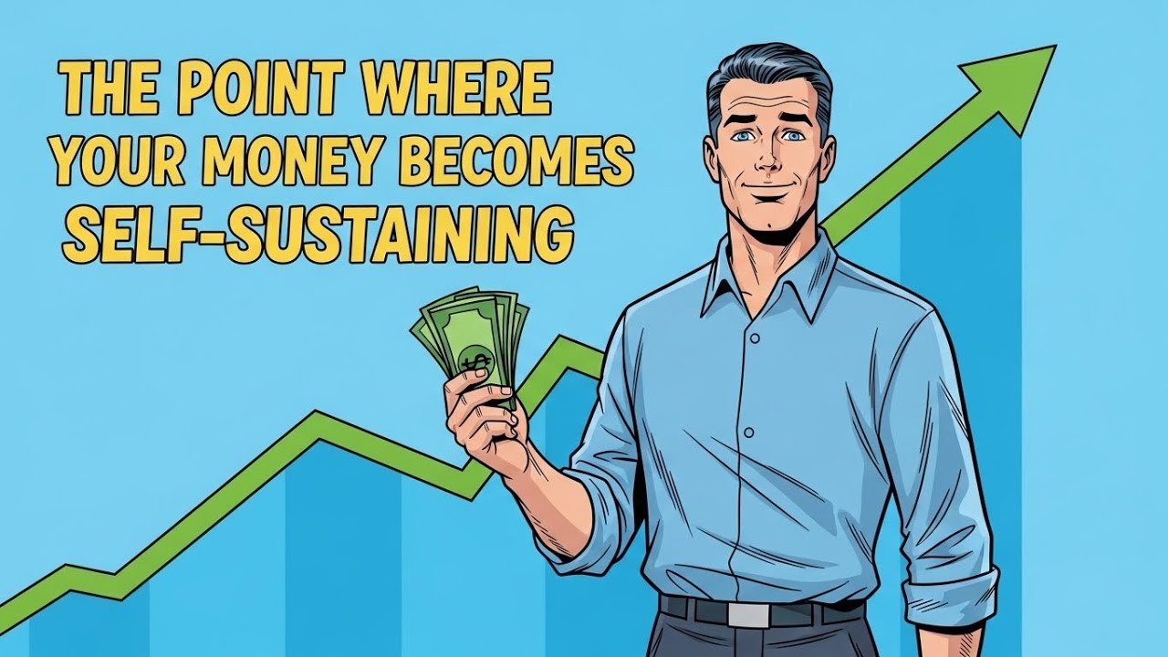 The Point Where Your Money Becomes Self-Sustaining