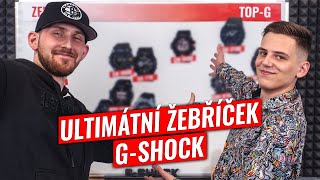 Ultimátní žebříček hodinek Casio G-Shock