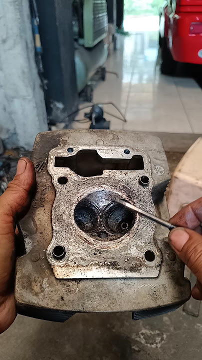 Penyebab motor keluar asap hitam           #shorts