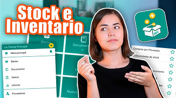 Registra STOCK e INVENTARIO Simple en esta APP- #ESimple