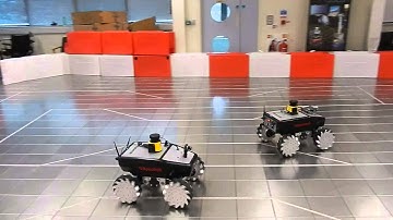 VISUALISE Predator-Prey Recordings;Trial run 8 with filters 1.5m/s; Arena view