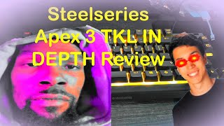 SteelSeries Apex 3 TKL Review (In-Depth)