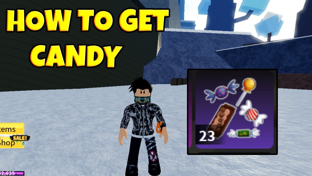 Как получить конфеты в Blox Fruits: простое руководство! 2025