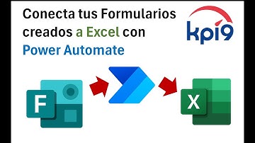 Conecta tus Formularios creados a Excel con Power Automate