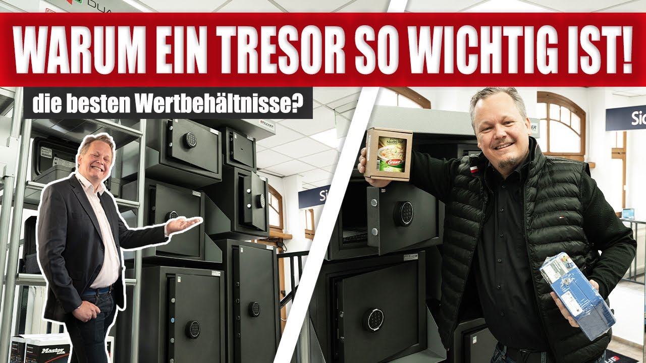 Was ist ein Tresor der Sicherheitsstufe 5?