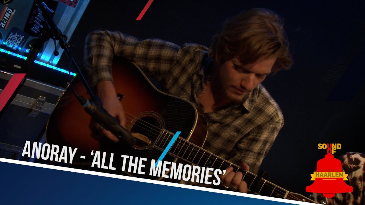 Anoray - 'All The Memories' live @Haarlem105