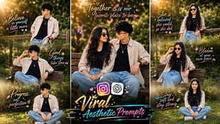 Instagram Viral 3 Layer Aesthetic AI Photo Editing | ChatGPT Trending Collage Prompt Tutorial screenshot 5
