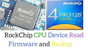 Backup and Restore the original Firmware Rockchip Tablet - ROM Backup-partition backup