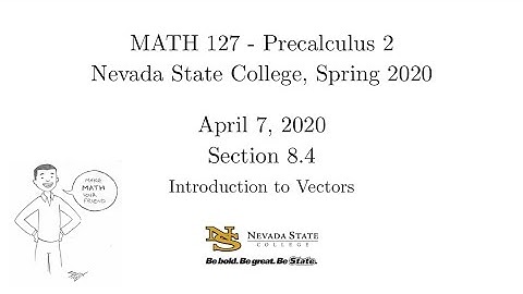 MATH 127 - Section 8.4 - 1. Introduction