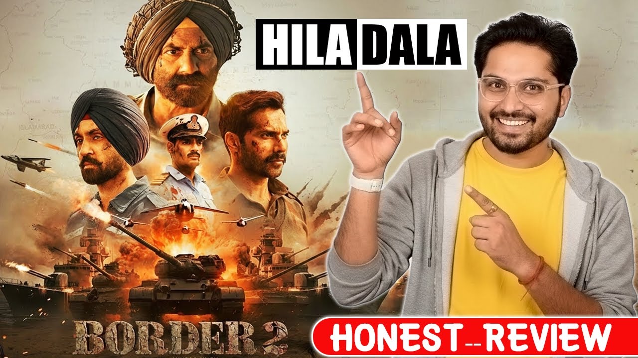 Border 2 review | Border 2 movie review | border 2 Honest movie review | Public review | in Hindi