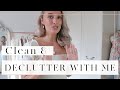 DECLUTTER & CLEAN WITH ME - Sorting Things Out At Home // Fashion Mumblr Vlog