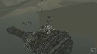 Shadow of the Colosus - Valus before it is triggerd (PAL version)