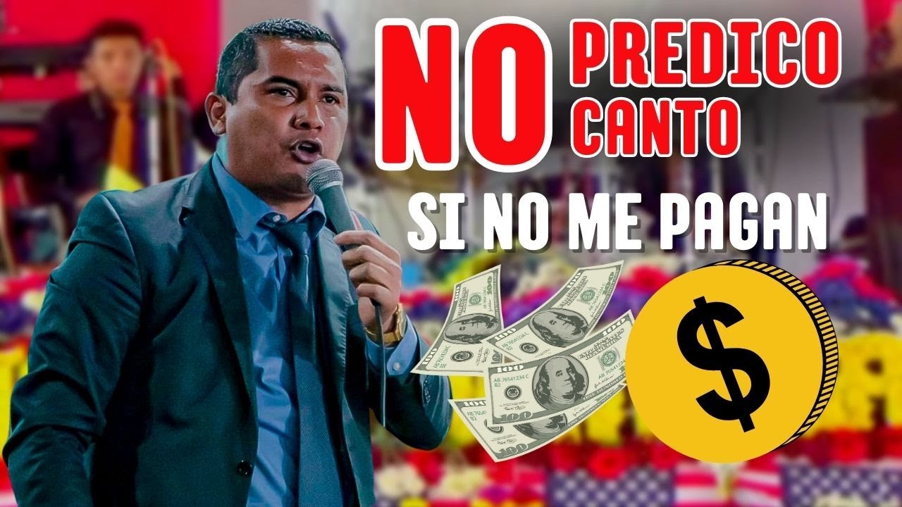 Mensaje que los cantantes y predicadores no quieren oir - Pastor Carlos Rivas