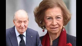 La reina Sofía aparece mientras Juan Carlos I disfruta de España: su cara lo dice todo