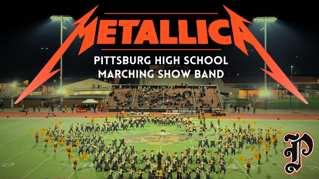 Pittsburg High School | Metallica Medley | Contest Submission