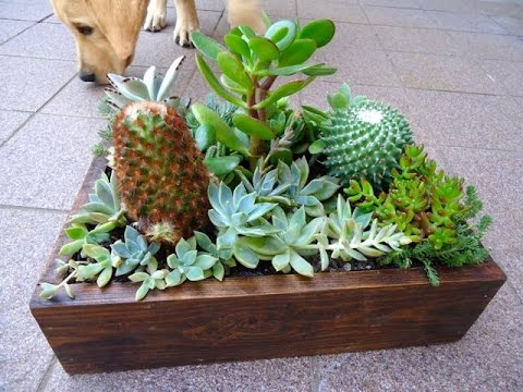 Fioriera in legno ( riciclo pallet ) youtube Fioriere fatte con i bancali