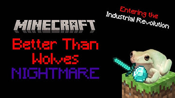Getting INDUSTRIAL in Minecraft