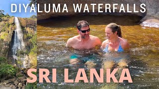 Diyaluma Waterfalls (and Lipton's Seat, Haputale)  Best Day Trip from Ella, Sri Lanka!
