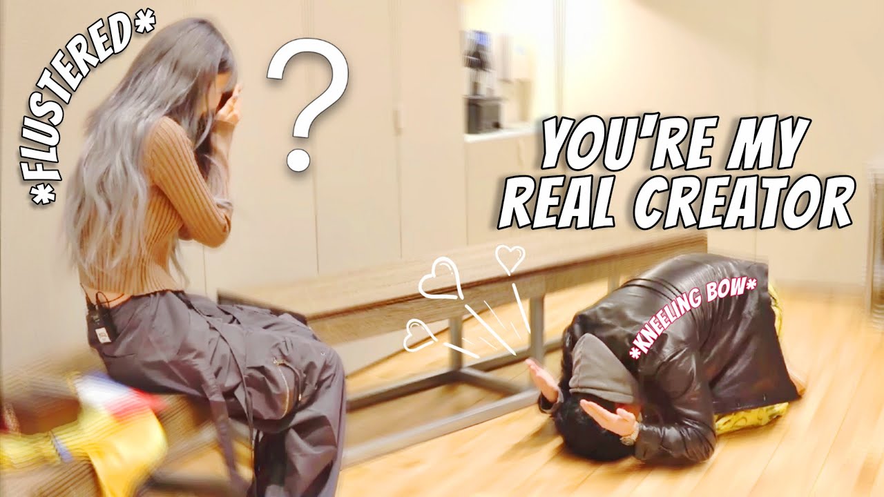 20 minutes of LE SSERAFIM just CRINGING