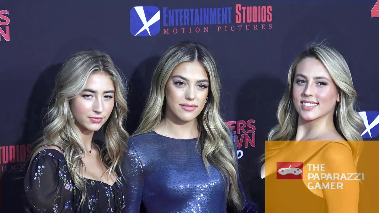 Scarlet Rose Stallone, Sistine Rose Stallone and Sophia Rose Stallone  attend the 47 Meters Down 
