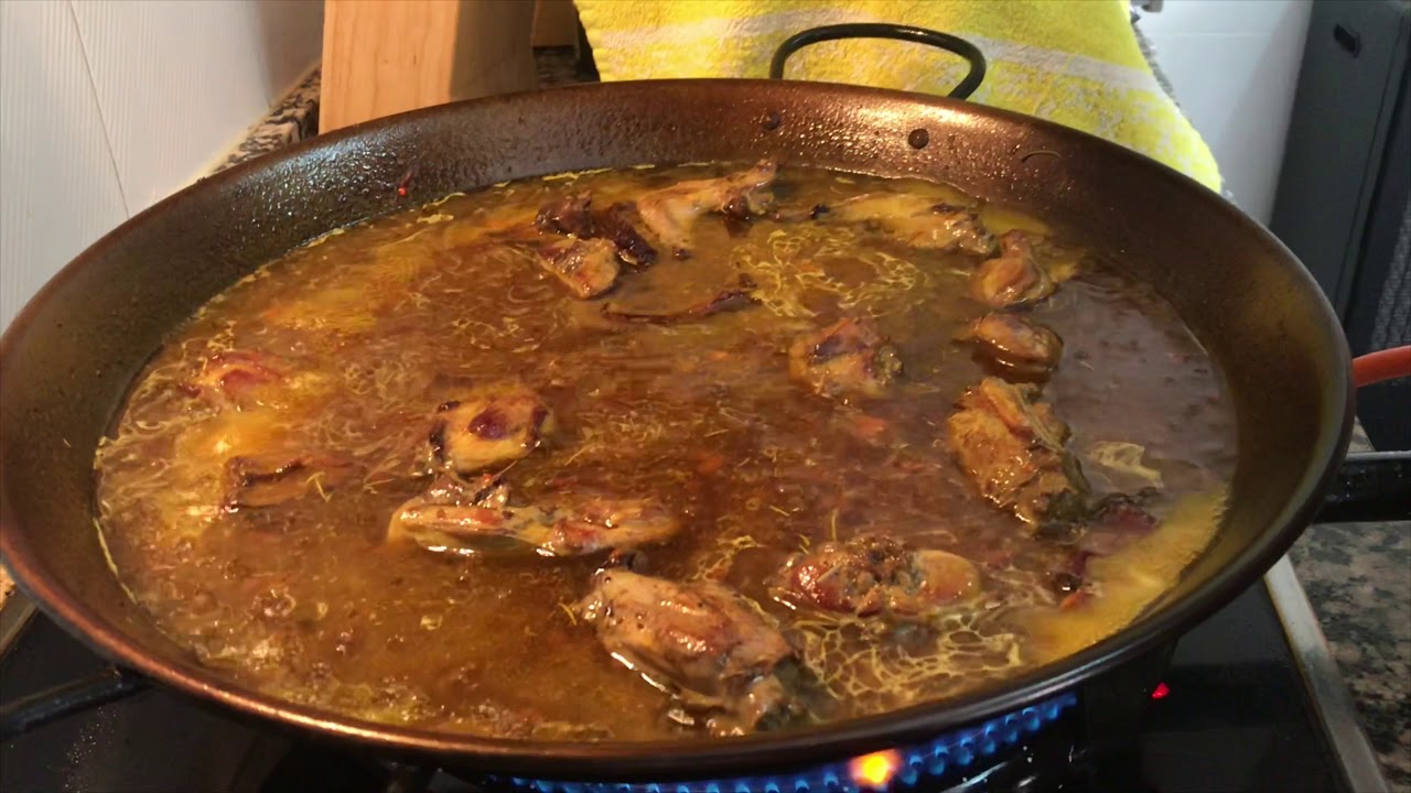 Arroz con conejo De la Vega Baja