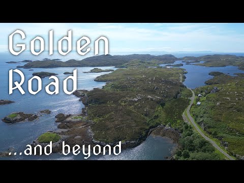 The Golden Road and beyond - Isle of Harris - Scotland | 4K | DJI Mini 3 Pro and Pixel 8 Pro