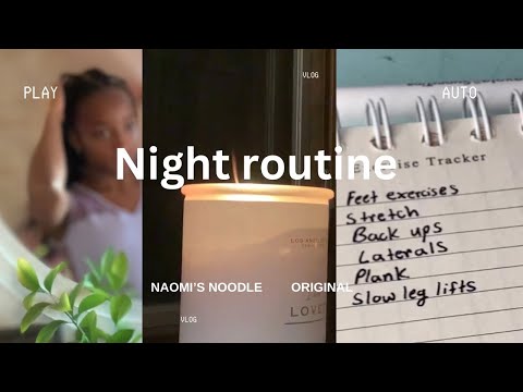 Ballerina Night Routine: (How to create a restful night routine 6 EASY STEPS)