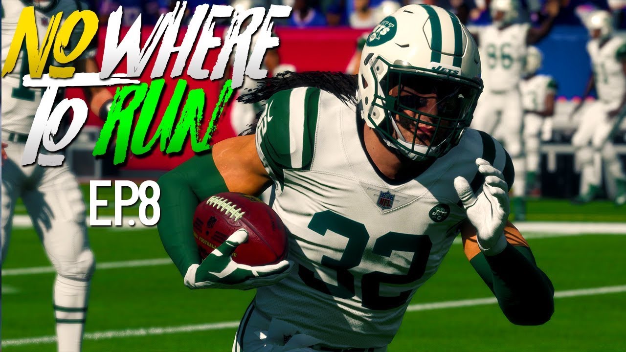 Madden 18 CAREER MODE STORY - NEW SEASON, NEW TEAM | "No Where To Run" Ep. 8