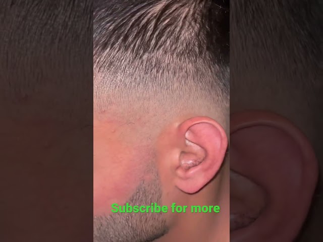 (MID FADE) subscribe for more #Foreigncutz #barber #music #ojfargo #haircut