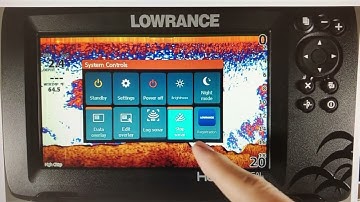 Lowrance "Stopped Sonar"  Video