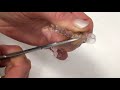 Invisalign: How to make a "hook" at home