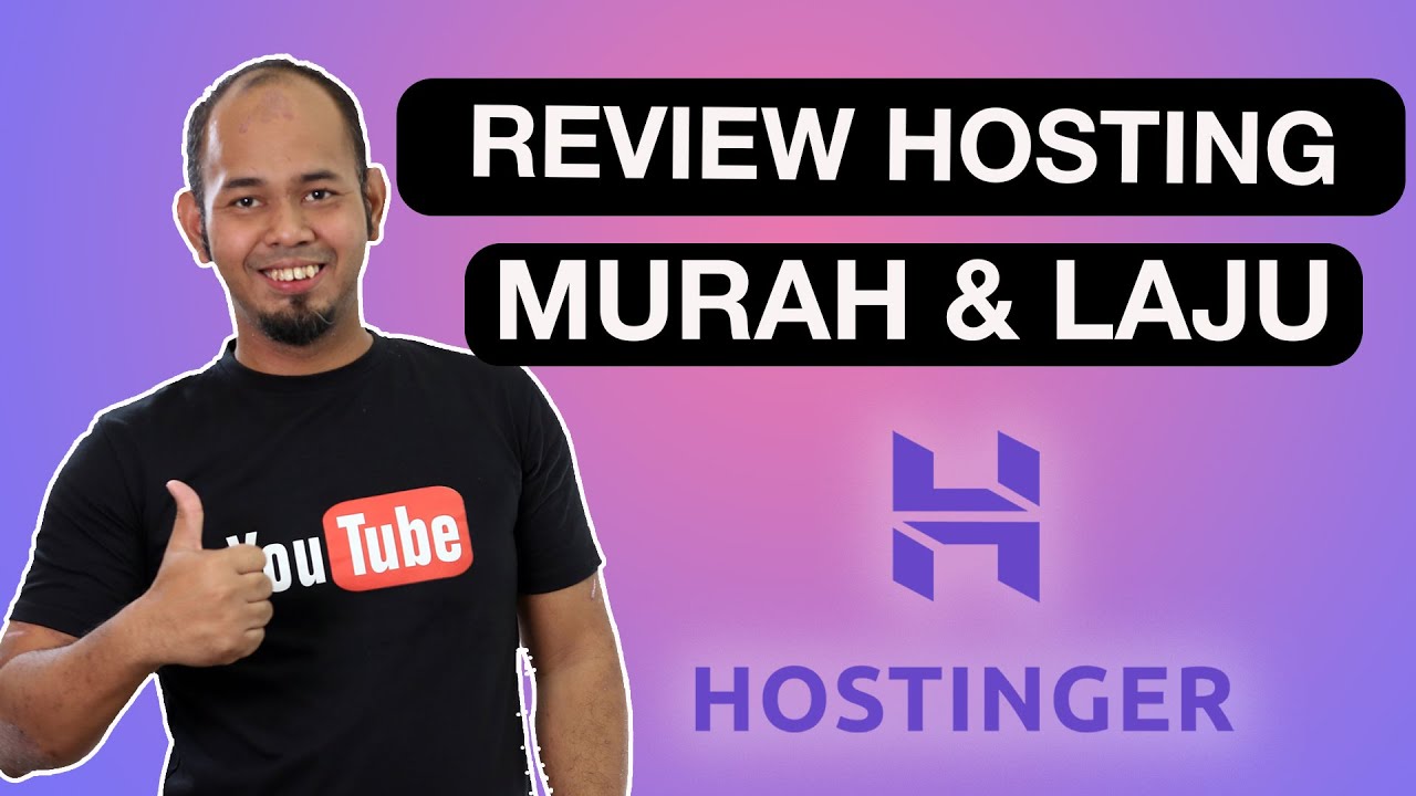 Update Review Hosting Laju dan Murah Giler (RM 2.99/bulan) - Hostinger