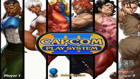 HyperSpin Media Pack / Capcom Play System III Cinematic Theme HD