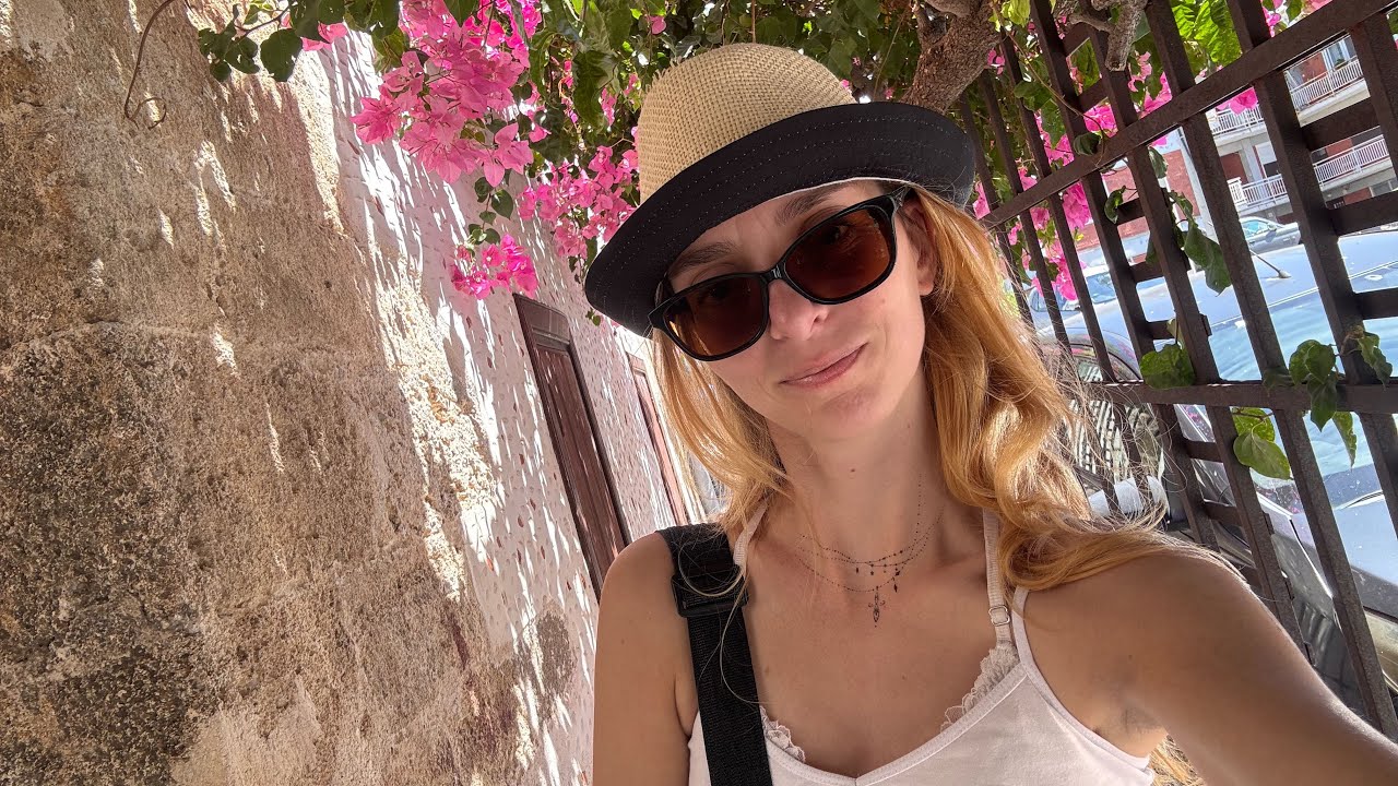 VLOG- Zwiedzamy Akropol na Monte Smith 