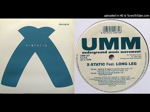 X-Static — X-Static feat. Long Leg – Move Me Up (Original Mix)