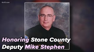 Funeral service held in honor of fallen Stone County deputy Mike Stephen