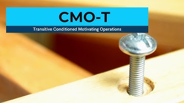 Understanding Transitive Conditioned Motivating Operations (CMO-T) in Behavior Analysis