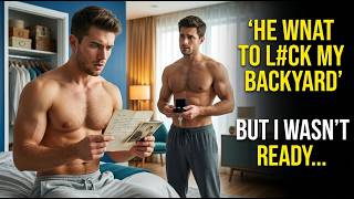 My Roommate Hid One Life-Changing Secret From Me... Until Tonight  Emotional Gay Story