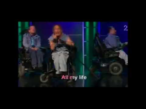 Wheelchair cover song